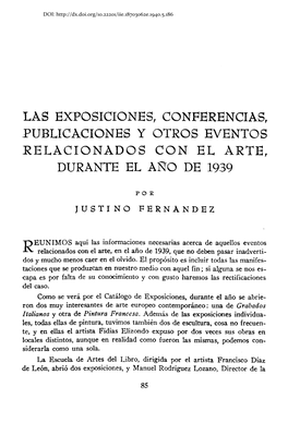 Analesiie05, UNAM, 1940. Las Exposiciones, Conferencias