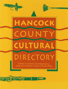 Hancock County Cultural Directory