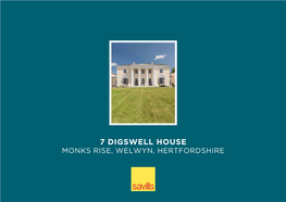 7 Digswell House