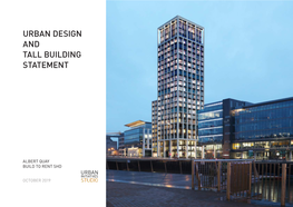 Urban Design and Tall Building Statement