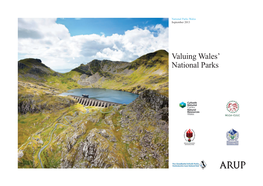 Valuing Wales' National Parks