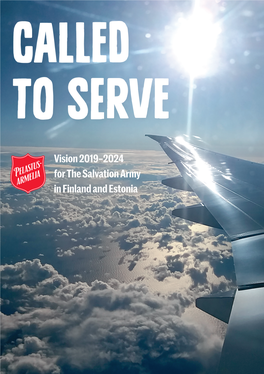 Vision 2019–2024 for the Salvation Army in Finland and Estonia