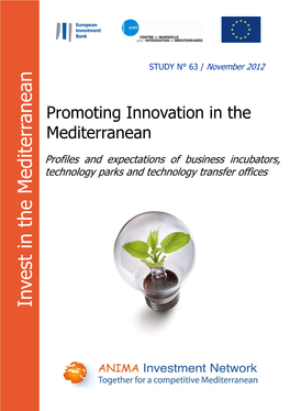 Promoting Innovation in the Mediterranean