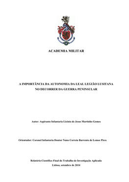 Academia Militar