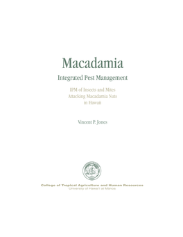 Macadamia Integrated Pest Management