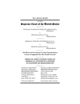 Amicus Brief