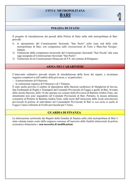 Arma Dei Carabinieri Guardia Di Finanza Polizia Di Stato