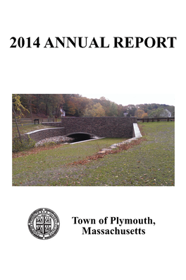 ANNUAL REPORT of the Town of Plymouth Massachusetts