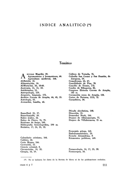 11. Índice Analítico