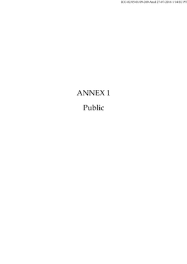 ANNEX 1 Public