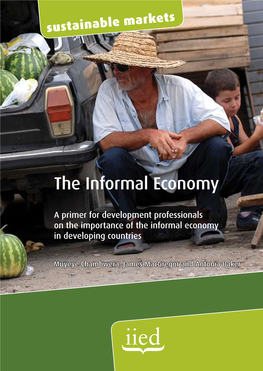 The Informal Economy