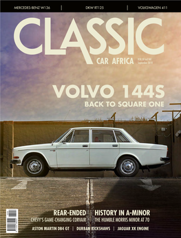 Volvo 144S Back to Square One