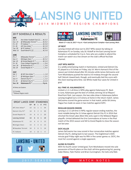 Lansing United Roster Kalamazoo Fc Roster