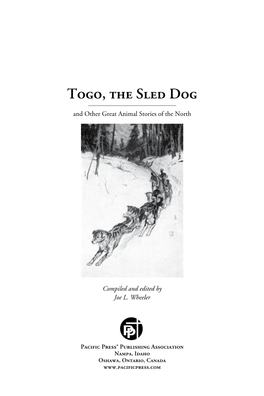 Togo, the Sled Dog