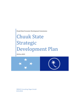 Chuuk State Strategic Development Plan