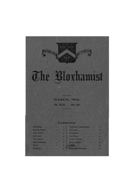Bloxhamist 1916