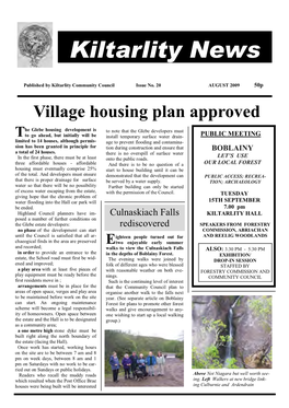 Kiltarlity News 2009 Sumaut.Pdf