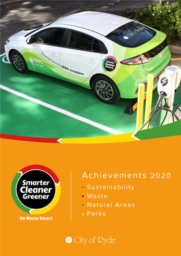 2020 Sustainability Achievements Brochure