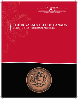 The Royal Society of Canada (RSC)