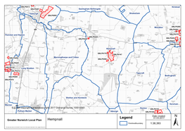 Hempnall Map Book