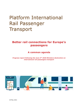 Platform International Rail Passenger Transport