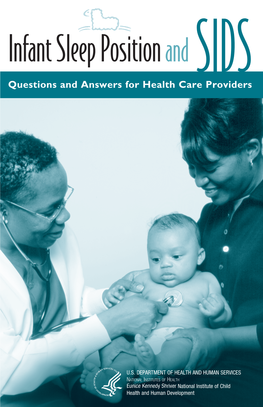 Infant Sleep Position and SIDS Questions and Answers for Health Care Providers