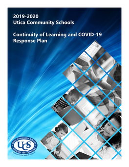 2019-2020 Utica Community Schools Continuity of Learning and COVID
