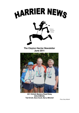 The Clayton Harrier Newsletter June 2011