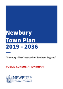 Newbury Town Plan 2019 - 2036 — 