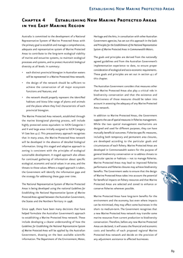 East Marine Bioregional Profile