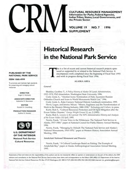 CRM Vol. 19, No. 7 Supplement