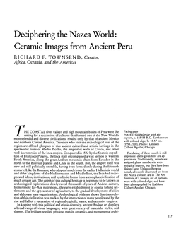 Deciphering the Nazca World: Ceramic Images from Ancient Peru