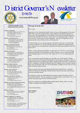 Rotary September Newsletter.Pub