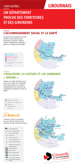 LIBOURNAIS Un Département Proche Des Territoires Et Des Girondins