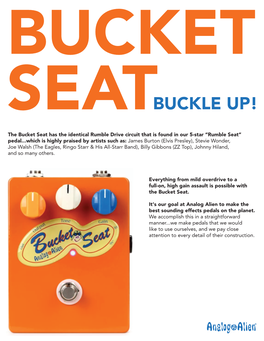 Seatbuckle Up!