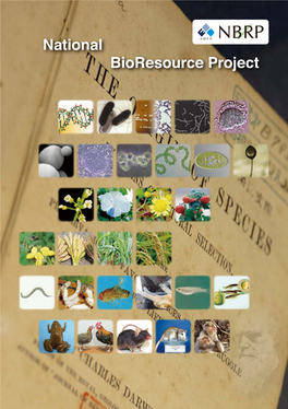 National Bioresource Project