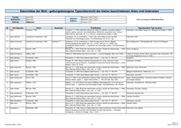 Saturniidae Der Welt - Gattungsbezogene Typenübersicht Der Bisher Beschriebenen Arten Und Unterarten