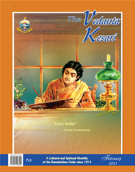 Thevedanta Kesari