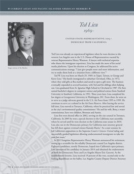 Ted Lieu 1969–