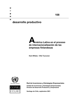 América Latina En El Proceso De Internacionalización De Empresas