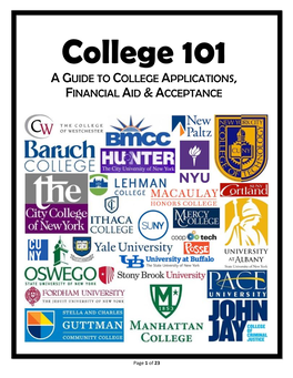 A Guide to College Applications, Financial Aid & Acceptance