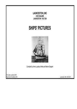 Ships' Pictures