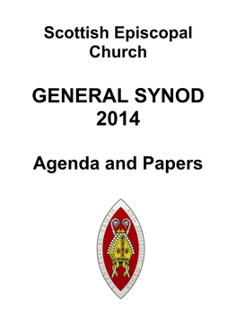General Synod 2014