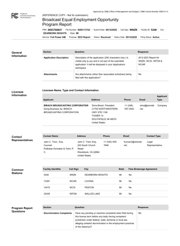 Draft Copy « License Modernization «