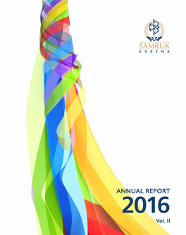 ANNUAL REPORT 2016 Vol