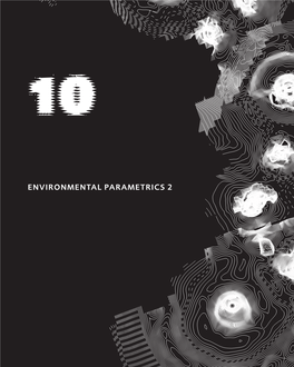 Environmental Parametrics 2 10.0 Environmental Parametrics 2 | Kim + Lee