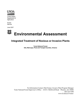 Environmental Assessment