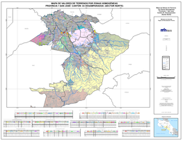 Mapa De Valores De Terrenos Por Zonas Homogéneas