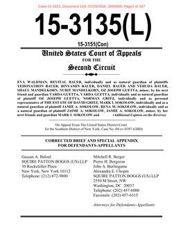 United States Court of Appeals Second Circuit