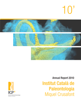 Institut Català De Paleontologia Miquel Crusafont © 2011, Institut Català De Paleontologia Miquel Crusafont